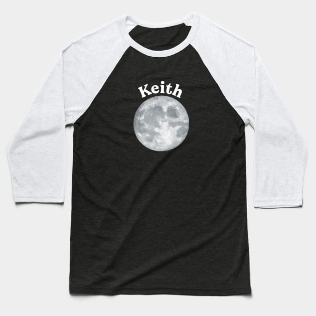 Keith Moon Baseball T-Shirt by BodinStreet